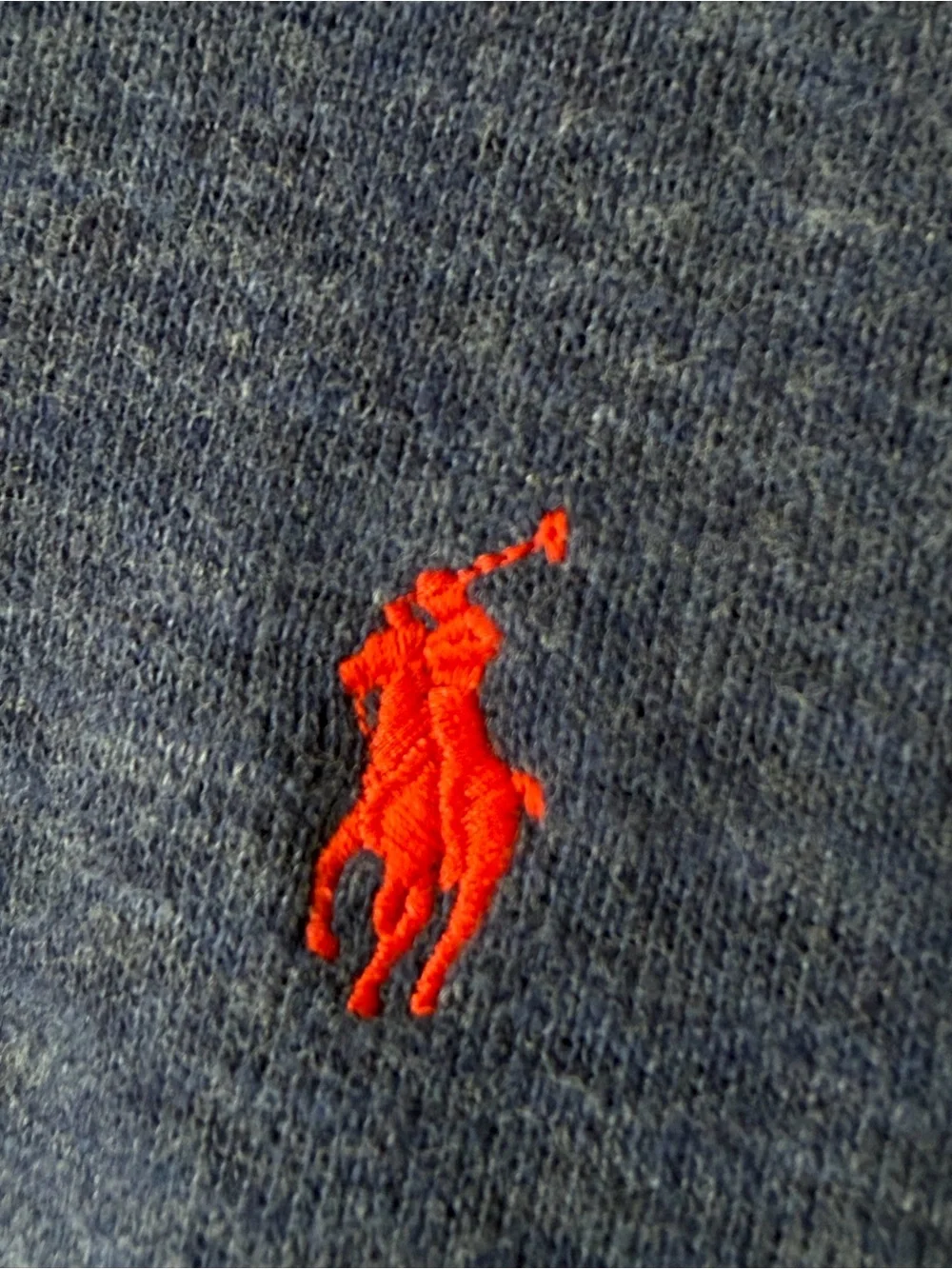 Polo Ralph Lauren Ribbed 1/4 Zipper Pullover Sweater